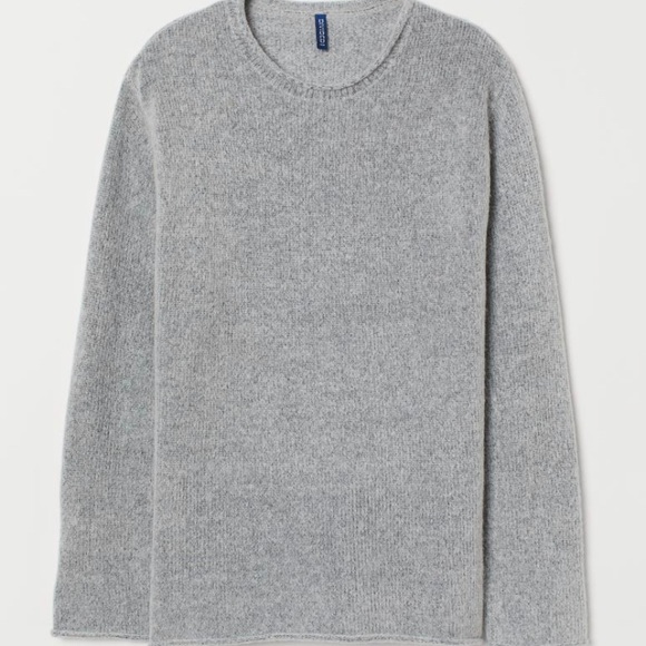 H&M Gray Sweater - Picture 4 of 5
